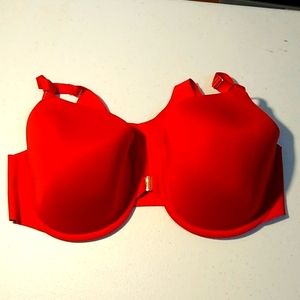 Soma Vanishing Back Bra 38 DD Red
